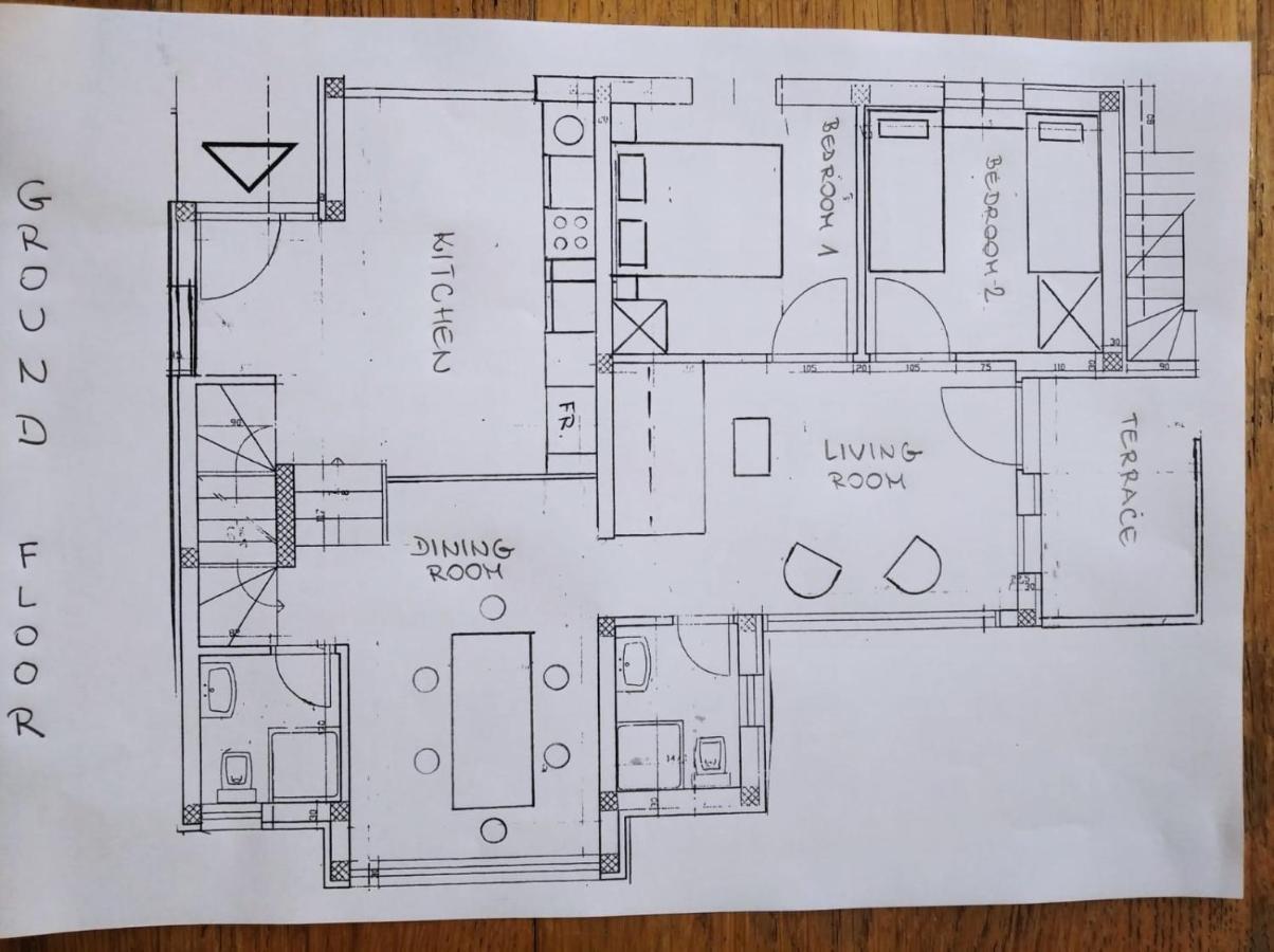 Apartments Jedro Petrčane Dış mekan fotoğraf