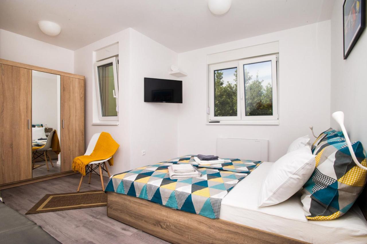 Apartments Jedro Petrčane Dış mekan fotoğraf