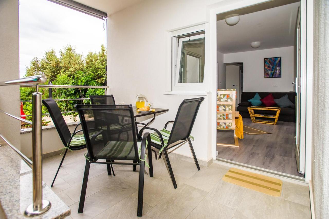 Apartments Jedro Petrčane Dış mekan fotoğraf